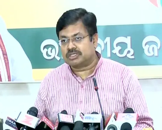 ରାଜ୍ୟ ସରକାର ପୁଣି ଥରେ ମିଥ୍ୟା ତଥ୍ୟର ସୌଦାଗର ପାଲଟିଛନ୍ତି : ବିଜେପି ସାଧାରଣ ସଂପାଦକ ପୃଥ୍ୱୀରାଜ ହରିଚନ୍ଦନ