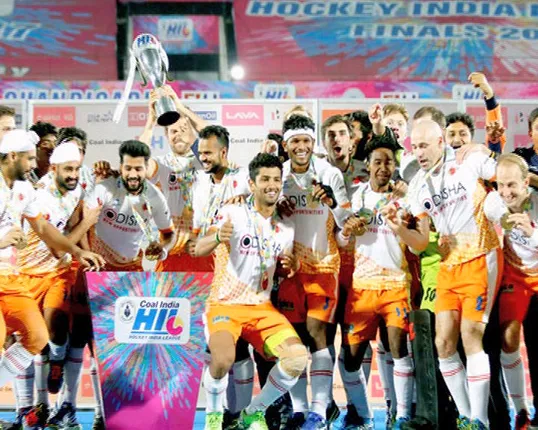 ହକି ଇଣ୍ଡିଆ ଲିଗର ଚତୁର୍ଥ ସଂସ୍କରଣରେ ବାଜିମାରିଲା ଲାନ୍ସର୍ସ ! ୪-୧ ଗୋଲରେ ଦବଙ୍ଗ ମୁମ୍ବାଇକୁ ଦେଲା ମାତ୍