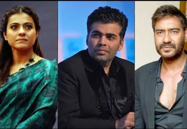 ଅଜୟ ଦେବଗନ୍ ମୋତେ ଅସଭ୍ୟ ଭାଷାରେ ଗାଳି କରିଛନ୍ତି ! କରଣ ଜୋହରଙ୍କ ଚାଂଚଲ୍ୟକର ବୟାନ୍