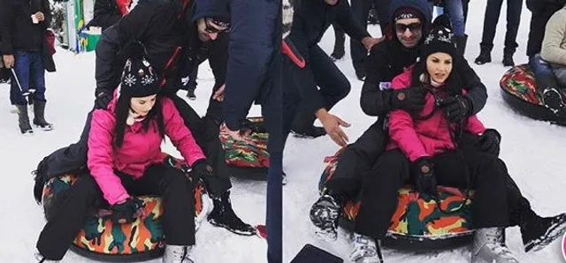 ବରଫ ପାହଡରେ ସ୍ୱାମୀ ଡେନିଏଲଙ୍କ ସହ ଛୁଟି ଉପଭୋଗ କଲେ ପର୍ଣ୍ଣଷ୍ଟାର ସନ୍ନି ଲିଓନି