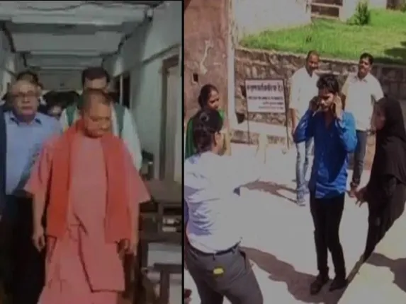 ସରକାରକୁ ଆସୁ ଆସୁ ଆକ୍ସନ ମୋଡରେ ଯୋଗୀ ସରକାର : ରାଜ୍ୟରେ ବୁଲିଲା ଆଂଟି ରୋମିଓ ସ୍କ୍ୱାଡ