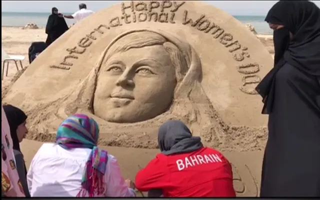 ପଦ୍ମଶ୍ରୀ ସୁଦର୍ଶନ ପଟ୍ଟନାୟକ ବିଦେଶରେ ସମ୍ମାନିତ  : ଅର୍ନ୍ତଜାତୀୟ ମହିଳା ଦିବସ ଅବସରରେ ବାହାରିନରେ ଦିଆଗଲା ସମ୍ମାନ