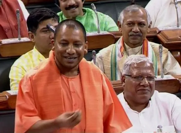 ମୁଖ୍ୟମନ୍ତ୍ରୀ ହେବା ପରେ ଲୋକସଭାରେ ପ୍ରଥମ ଥର ପାଇଁ ଭାଷଣ ଦେଲେ ଆଦିତ୍ୟ ନାଥ! କହିଲେ, ପ୍ରଧାନମନ୍ତ୍ରୀଙ୍କ ଯୋଗୁଁ ସାରା ବିଶ୍ୱରେ ଭାରତର ସମ୍ମାନ ବଢିଛି