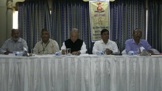 କୁଷ୍ଠ ରୋଗୀଙ୍କ ବିଭିନ୍ନ ସମସ୍ୟା ବୁଝିବା ପାଇଁ ଓଡିଶାରେ ପହଞ୍ଚିଲା ଜାପାନର ନିପୋନ ଫାଉଣ୍ଡେସନ !