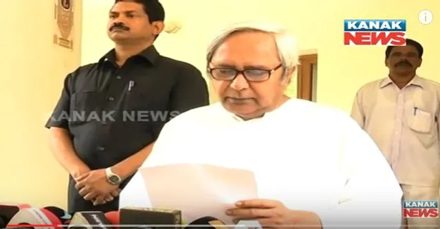 ଦିଲ୍ଲୀରୁ ଫେରି ମନ୍ତ୍ରୀମଣ୍ଡଳ ଅଦଳବଦଳ ସଂକେତ ଦେଲେ ମୁଖ୍ୟମନ୍ତ୍ରୀ : କହିଲେ, କରାଯାଉଛି ଅନୁଧ୍ୟାନ