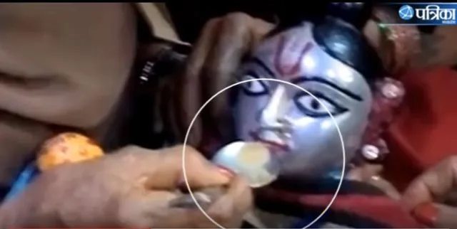 କଳିଯୁଗ କୃଷ୍ଣ ! କ୍ଷୀର ନୁହେଁ ଚା’ ପିଉଛନ୍ତି ଲଡୁ ଗୋପାଳଙ୍କ ପ୍ରତିମୂର୍ତ୍ତି