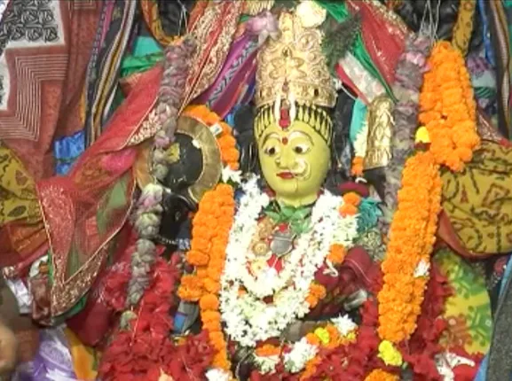 ଚୈତ୍ର ପ୍ରଥମ ମଙ୍ଗଳବାର : କାକଟପୁର ମା’ ମଙ୍ଗଳାଙ୍କ ନେତ୍ରୋତ୍ସବ ଆରମ୍ଭ