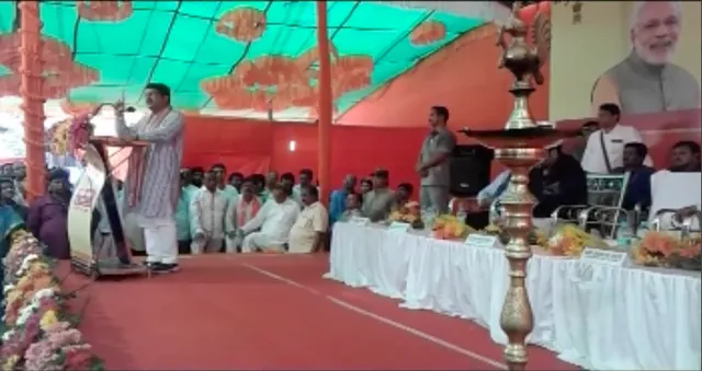 ପୁରୀ : ଡିଜିଧନ ମେଳାରେ ଯୋଗ ଦେଲେ କେନ୍ଦ୍ରମନ୍ତ୍ରୀ ଧର୍ମେନ୍ଦ୍ର ପ୍ରଧାନ