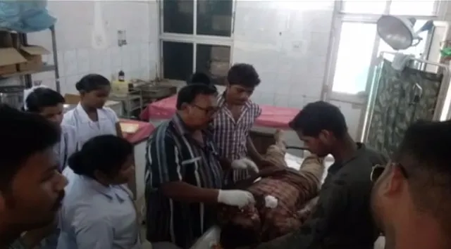 ସୁନ୍ଦରଗଡ ୧୦ ନମ୍ବର ଜାତୀୟ ରାଜପଥରେ ଦୁର୍ଘଟଣା : ୧୦ ଜଣଙ୍କ ଅବସ୍ଥା ଗୁରୁତର