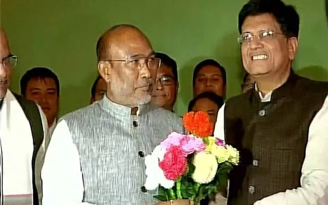 ମଣିପୁରରେ ସରକାର ଗଠନ କରିବ ବିଜେପି! ଏନ୍.ବିରେନ୍ ସିଂ ହେଲେ ବିଧାୟକ ଦଳ ନେତା