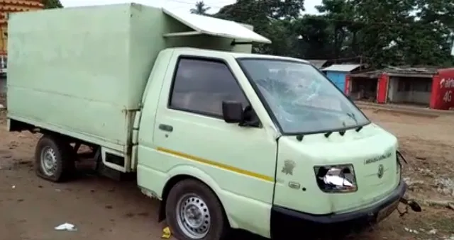 କଟକ : ଭାଣପୁର ନିକଟରୁ ଗୋମାଂସ ବୋଝେଇ ଟାଟା ଏସି ଗାଡି ଜବତ