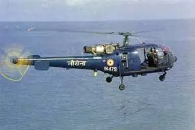 ବାୟୁସେନାର ଚେତକ ହେଲିକପ୍ଟର ଦୁର୍ଘଟଣାଗ୍ରସ୍ତ : ଆହ୍ଲାବାଦରେ ତାଲିମ ସମୟରେ ଯାନ୍ତ୍ରିକ ତ୍ରୁଟି ଯୋଗୁଁ ଅଘଟଣ