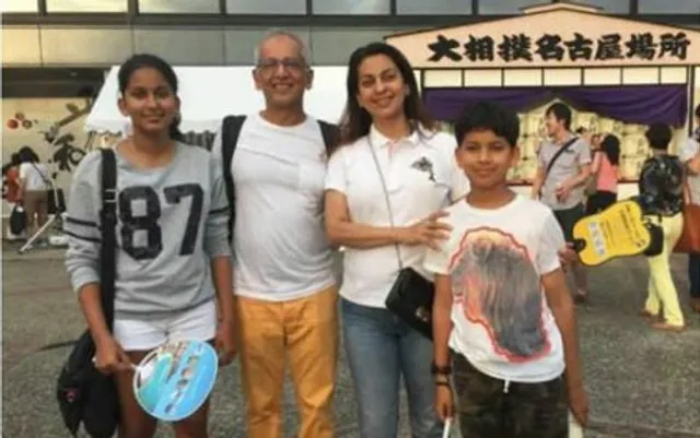 ମୋ ପିଲା ଫିଲ୍ମରେ କ୍ୟାରିୟର କଲେ ଖୁସି ହେବି : ଜୁହି ଚାୱଲା