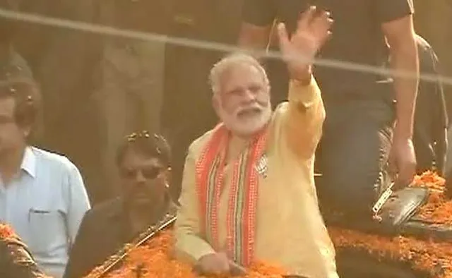 ବାରଣାସୀ ରାସ୍ତାରେ ମୋଦି ! ଶେଷ ପର୍ଯ୍ୟାୟ ମତଦାନ ପାଇଁ ପୁରା ଦମ୍ ଲଗାଇ ଦେଇଛି ବିଜେପି