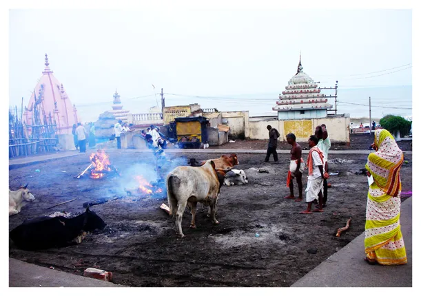 ଶ୍ମଶାନ ଗଲା ସମ୍ପତି ହେଲା ! ସ୍ୱର୍ଗଦ୍ୱାର ଜମିରେ ବଡ ବଡିଆଙ୍କ ବଡ ହୋଟେଲ