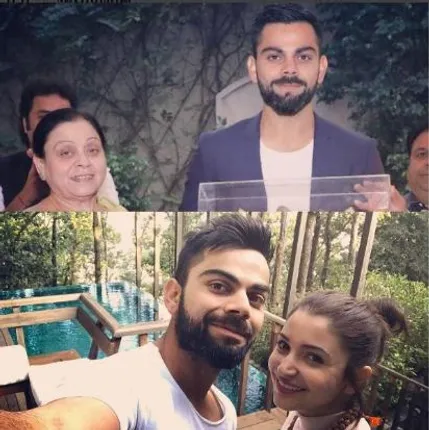 ମା ଓ ପ୍ରେମିକା ଅନୁଷ୍କାଙ୍କୁ ମହିଳା ଦିବସର ଶୁଭେଚ୍ଛା ଜଣାଇଲେ ବିରାଟ କୋହଲି