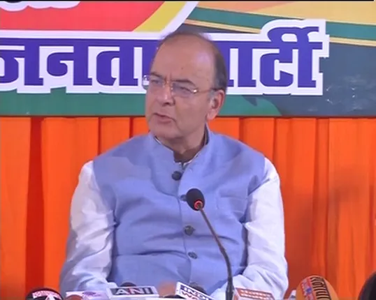 ପଂଚାୟତ ନିର୍ବାଚନରେ ବିଜେପିର ସଫଳତାକୁ ଦୋହରାଇଲେ ଅର୍ଥମନ୍ତ୍ରୀ ଅରୁଣ ଜେଟଲି : କହିଲେ, ଓଡିଶାର ଆଦବିସୀ ଅଂଚଳରେ ବୃଦ୍ଧି ପାଇଛି ଦଳର ଶକ୍ତି