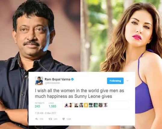 ବିବାଦରେ ରାମଗୋପାଳ : ସବୁ ମହିଳା ସନି ଲିଓନଙ୍କ ଭଳି ହେବାକୁ ଟ୍ୱିଟ୍ କରି ଅଡୁଆରେ ବଲିଉଡର ଏହି  ନିର୍ମାତା