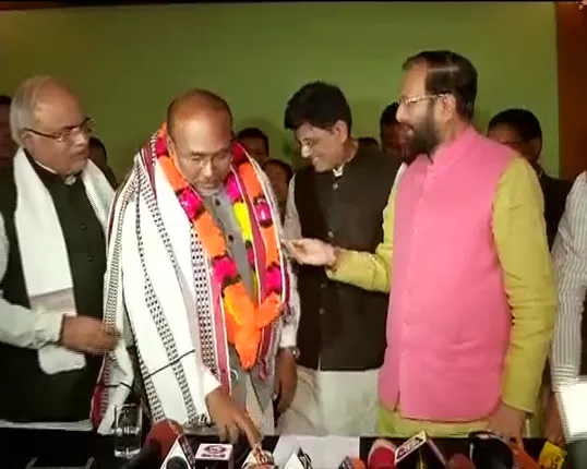 ମଣିପୁରରେ ସରକାର ଗଠନ କରିବାକୁ ତତ୍ପର ହେଉଛି ବିଜେପି !