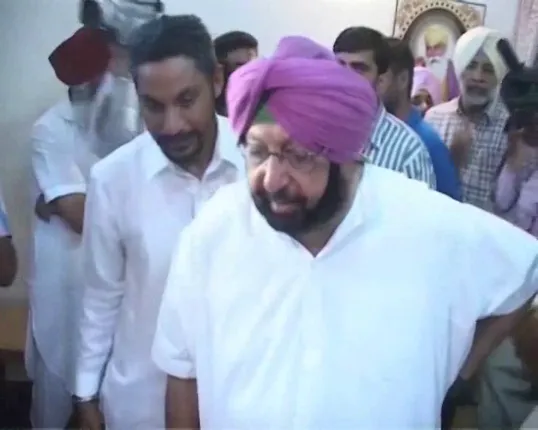 ଆସନ୍ତାକାଲି ପଂଜାବ ମୁଖ୍ୟମନ୍ତ୍ରୀ ଭାବେ ଶପଥ ନେବେ କ୍ୟାପଟେନ ଅମରିନ୍ଦର ସିଂ !