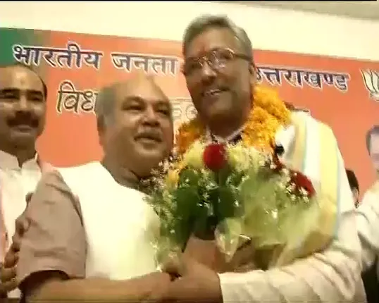 ତ୍ରିବେନ୍ଦ୍ର ସିଂ ରାୱତ ଉତରାଖଣ୍ଡର ନୂଆ ମୁଖ୍ୟମନ୍ତ୍ରୀ : ଆଜି ଶପଥ ଗ୍ରହଣ