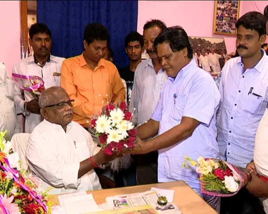 ସାଂସଦ ବିଷ୍ଣୁ ଦାସ ହେଲେ ରାଜ୍ୟ ଯୋଜନା ବୋର୍ଡର ଅଧ୍ୟକ୍ଷ : କାଲି ରାଜ୍ୟସଭାରୁ ଦେଇପାରନ୍ତି ଇସ୍ତଫା