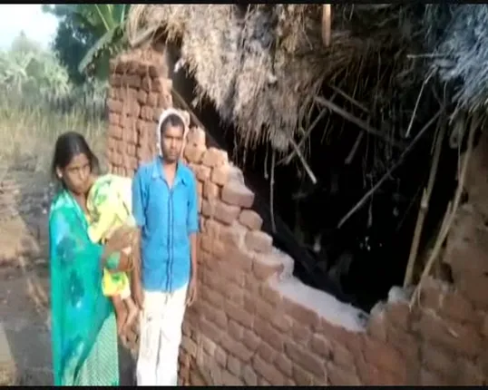 ଅନୁଗୁଳ ଜିଲ୍ଲା ଛେଣ୍ଡିପଦାରେ ହାତୀ ଆତଙ୍କ : ବ୍ରାହ୍ମଣବିଲି ଗାଁରେ ବ୍ୟାପକ କ୍ଷୟକ୍ଷତି