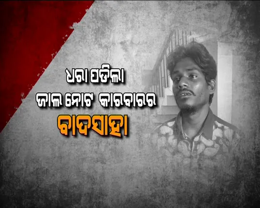 ଜାଲ ନୋଟର ମାର୍କେଟିଂ ମ୍ୟାନେଜର ! ୧୦ ହଜାର ଟଙ୍କା ବଦଳରେ ଦେଉଥିଲା ୨ ଲକ୍ଷ ଟଙ୍କାର ନକଲି ନୋଟ୍