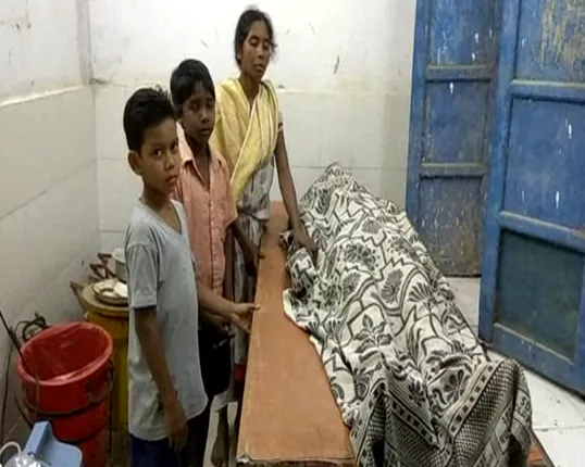 ରାୟଗଡା : ରୁମ୍ବାଡି ଗ୍ରାମରେ ଜମି ବିବାଦକୁ କେନ୍ଦ୍ର କରି ହତ୍ୟା