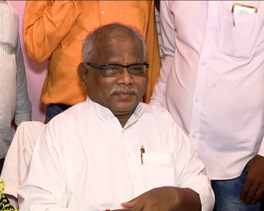 ରାଜ୍ୟସଭାରୁ ଇସ୍ତଫା ଦେଲେ ବିଷ୍ଣୁ ଦାସ ! ଯୋଜନା ବୋର୍ଡର ଉପାଧ୍ୟକ୍ଷ ନିଯୁକ୍ତ ପରେ ଉପରାଷ୍ଟ୍ରପତିଙ୍କ ପାଖକୁ ପଠାଇଲେ ଇସ୍ତଫା ପତ୍ର