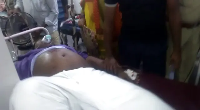 କଟକ କ୍ୟାଂଟନମେଂଟ ରୋଡରେ ଗର୍ଜିଲା ବନ୍ଧୁକ ! ଗୁଳିମାଡରେ ଯୁବକ ଗୁରୁତର