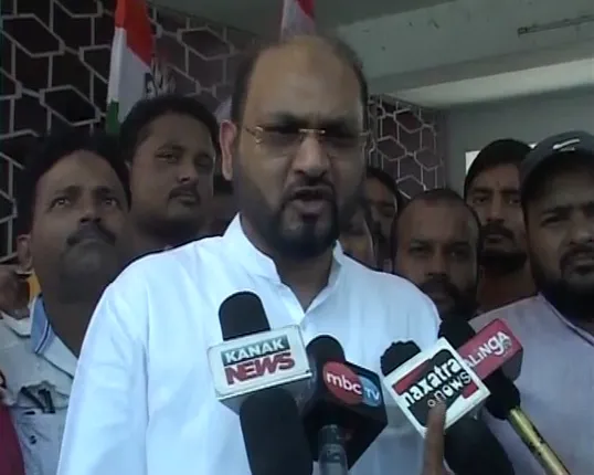 ପୂର୍ବତନ ଓସିଏ ସମ୍ପାଦକ ଆର୍ଶିବାଦ ବେହେରାଙ୍କ ନାଁରେ ଆର୍ଥିର୍କ ଅନିୟମିତତା ଅଭିଯୋଗ !