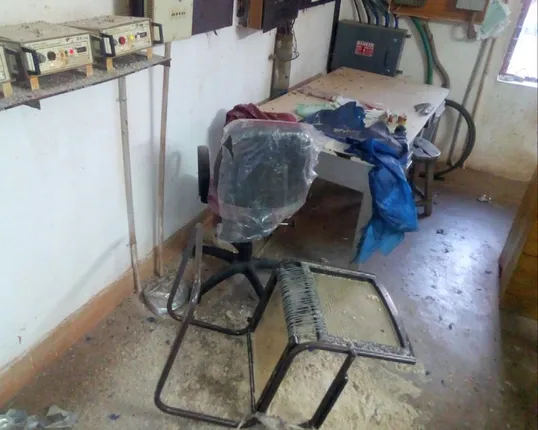 ରାୟଗଡାରେ ମାଓ ତାଣ୍ଡବ ! ବିଳମ୍ବିତ ରାତିରେ ଦୋଇକାଲୁ ରେଳଷ୍ଟେସନରେ ମାଓବାଦୀଙ୍କ ବିସ୍ଫୋରଣ