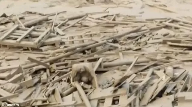 କାଦୁଅ ସୁଅରେ ମହିଳା ! ମୃତ୍ୟୁ ମୁଖରୁ ବଂଚିଲା ଜୀବନ