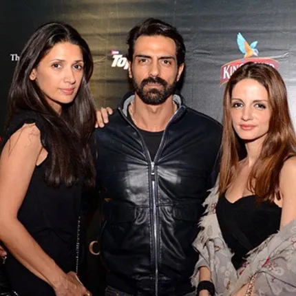 ଅର୍ଜୁନ ରାମପାଲଙ୍କ ପାଇଁ ପତ୍ନୀ ମେହେର ଓ ସୁଜୈନ ଖାନଙ୍କ ମଧ୍ୟରେ ଝଗଡା ! ପାର୍ଟିରେ ଉଭୟେ କଲେ ଜୋରଦାର ହଙ୍ଗାମା