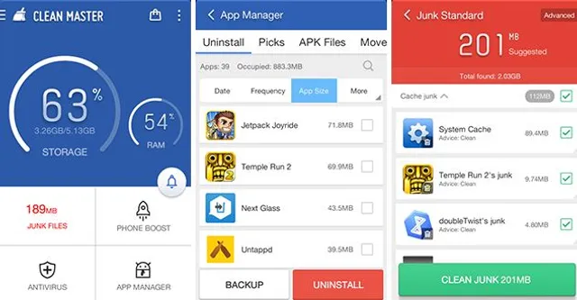 କ୍ଲିନିଂ ଆପ୍ଲିକେସନ ମୋବାଇଲକୁ ହାଲୁକା ନୁହଁ ଜାମ କରେ ! ଜାଣନ୍ତୁ କିପରି ?