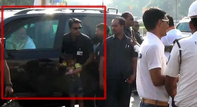 ଅଟକି ଗଲେ ମୋଦି ! ୪ ବର୍ଷର ଝିଅ ପାଇଁ ଅଧାରେ ରହିଲା ରାଲି