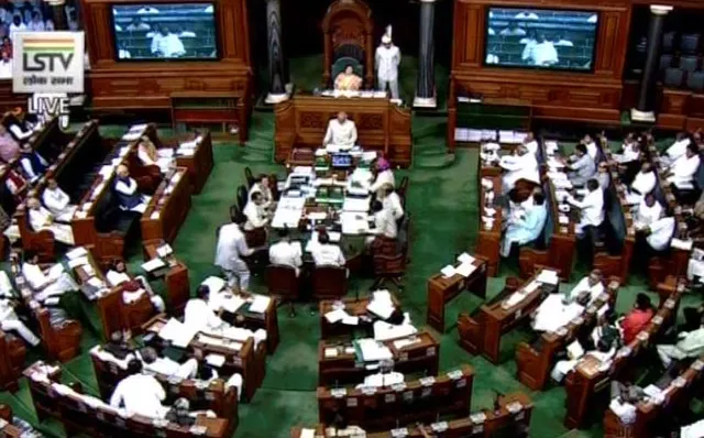 ସଂସଦରେ ଉଠିଲା କୁଲଭୂଷଣ ପ୍ରସଙ୍ଗ !