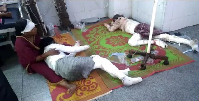 କଟକ କଂଟାପଡାରେ ସାଇଁସୋ ଦାସସାହିରେ ଅଘଟଣ ! ବାଣ ବିସ୍ଫୋରଣରେ ଜଣେ ମୃତ, ୩ ଆହତ