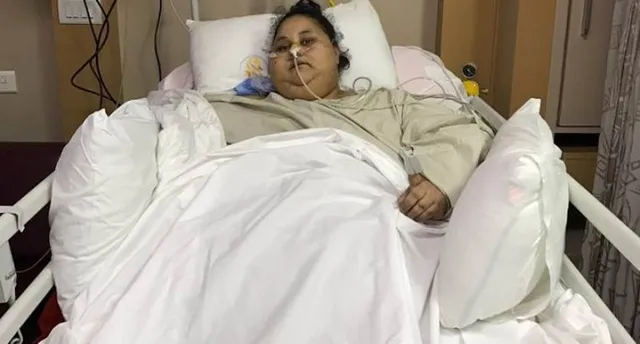 କମିଲାନି ସବୁଠାରୁ ମୋଟା ମହିଳାଙ୍କ ଓଜନ ! ଡାକ୍ତରଙ୍କୁ ଦୋଷ ଦେଲେ ପରିବାର