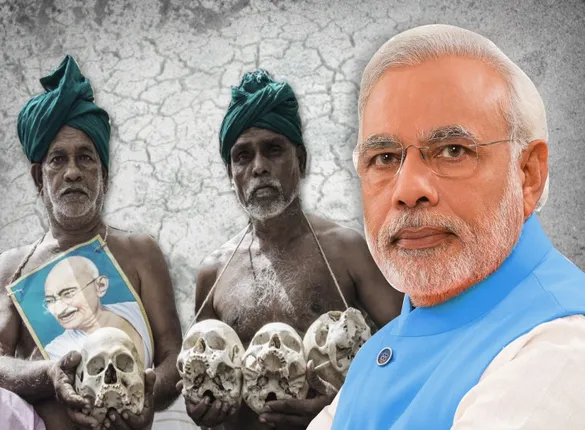 ନୀରବ ମୋଦି ! ଚାଷୀଙ୍କ ଠାରୁ କାହିଁକି ଦୂରରେ ପ୍ରଧାନମନ୍ତ୍ରୀ