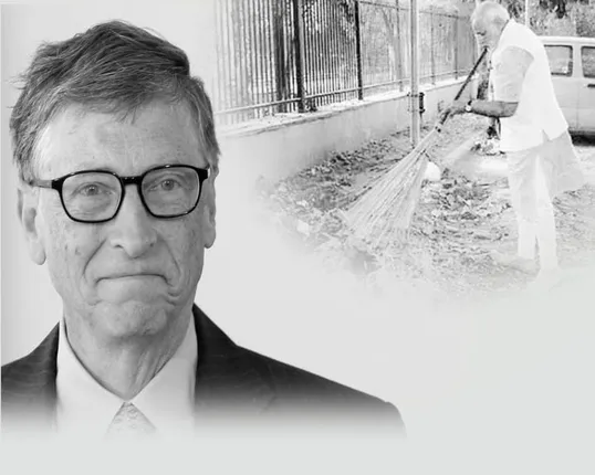 ମୋଦି ଯାହା କରିଛନ୍ତି ଆମେ କେବେ ଭାବି ନଥିଲେ ! ପ୍ରଧାନମନ୍ତ୍ରୀଙ୍କୁ ପ୍ରଶଂସା କଲେ ବିଲ୍ ଗେଟ୍ସ