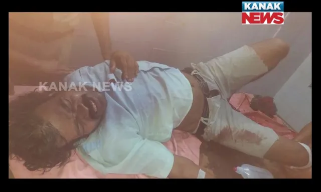 ଗଂଜାମ ଶୋରଡାରେ ଏନକାଉଂଟର ! ପୁଲିସ ଗୁଳିରେ ଦୁର୍ଦାନ୍ତ ଅପରାଧୀ ଲମ୍ବୁ ତାରେଣୀ ଆହତ