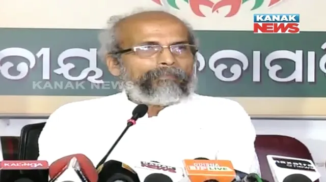 ଭଦ୍ରକ ହିଂସାକୁ ନେଇ ଜୋର ଧରିଲା ରାଜନୀତି ! ବିଜେଡିକୁ ସିଧାସଳଖ ଦାୟୀ କଲା ବିଜେପି