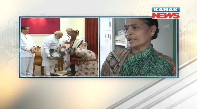 ମୋଦିଙ୍କ ଠାରୁ ସମ୍ମାନ ପାଇବା ପରେ ଅଲଗା ହୋଇଗଲେ ସଂଗ୍ରାମୀ ଲକ୍ଷ୍ମୀ ପଣ୍ଡାଙ୍କ ପରିବାର ! ବୋହୂ ସୁଜାତା ପଣ୍ଡା ବାଲେଶ୍ୱରରୁ ଉଦ୍ଧାର