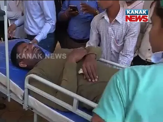 ମାଲକାନଗିରି ସୀମାନ୍ତ ସୁକମାରେ ବଡ ଧରଣର ମାଓବାଦୀ ହମଲା ! ସିଆରପିଏଫ ଯବାନଙ୍କ ଉପରକୁ ଅତର୍କିତ ଗୁଳି ବର୍ଷା