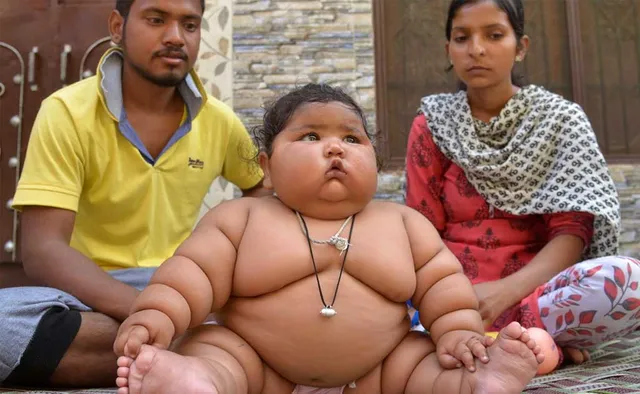 ୮ ମାସରେ ଛୁଆର ଓଜନ ୧୭ କେଜି । ହେଲେ କାହିଁକି? କାହା ପାଖରେ ନାହିଁ ଉତ୍ତର