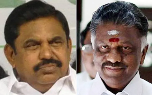 ତାମିଲନାଡୁରେ ଏଆଇଏଡିଏମକେର ଦୁଇଗୋଷ୍ଠୀ ମଧ୍ୟରେ ଡିଲ୍ ଚୂଡାନ୍ତ ! ପଲାନିସାମୀ ରହିବେ ମୁଖ୍ୟମନ୍ତ୍ରୀ, କ୍ୟାବିନେଟକୁ ଫେରିବେ ପନିରସେଲେଭମ