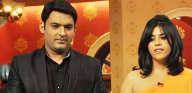 କପିଲଙ୍କୁ ଏକତା କପୁର କଲେ ସତର୍କ : କହିଲେ, ନିଜ ଷ୍ଟାରଡମରେ ରଖ କାବୁ