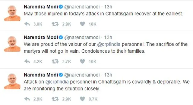 ସୁକମାରେ ମାଓ ହମଲା ପରେ କମ୍ବିଂ ଜୋରଦାର ! ଆଜି କେନ୍ଦ୍ର ଗୃହମନ୍ତ୍ରୀ ଓ ସିଆରପିଏଫ ଡିଜିଙ୍କ ଘଟଣାସ୍ଥଳ ପରିଦର୍ଶନ